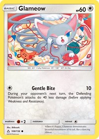 Glameow - SM - Ultra Prism - 108/156