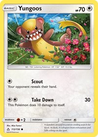 Yungoos - SM - Ultra Prism - 112/156