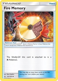 Fire Memory - SM - Ultra Prism - 123/156