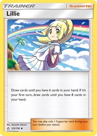 Lillie - SM - Ultra Prism - 125/156