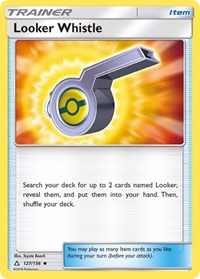 Looker Whistle - SM - Ultra Prism - 127/156