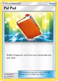 Pal Pad - SM - Ultra Prism - 132/156