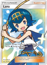 Lana (Full Art) - SM - Ultra Prism - 150/156