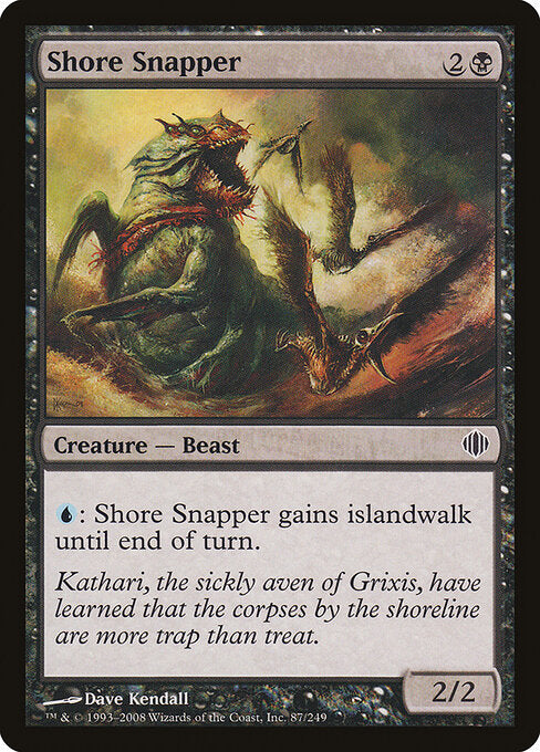 Shore Snapper - Shards of Alara - 87