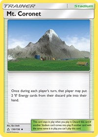 Mt. Coronet - SM - Ultra Prism - 130/156