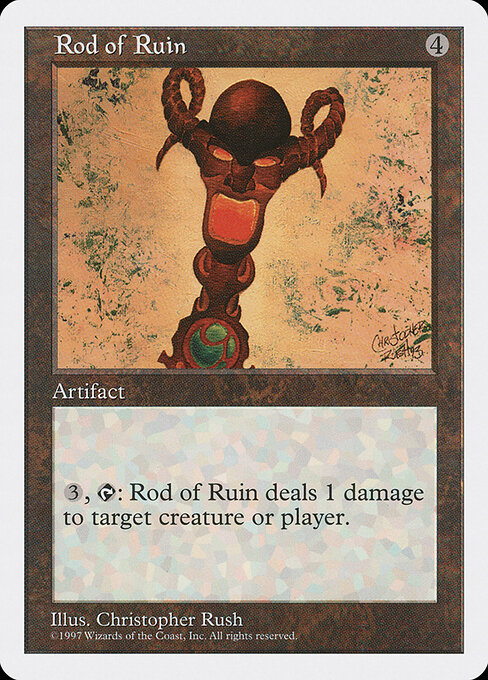 Rod of Ruin - Fifth Edition - 396