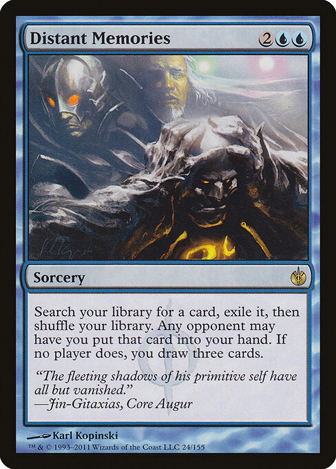 Distant Memories - Mirrodin Besieged - 24