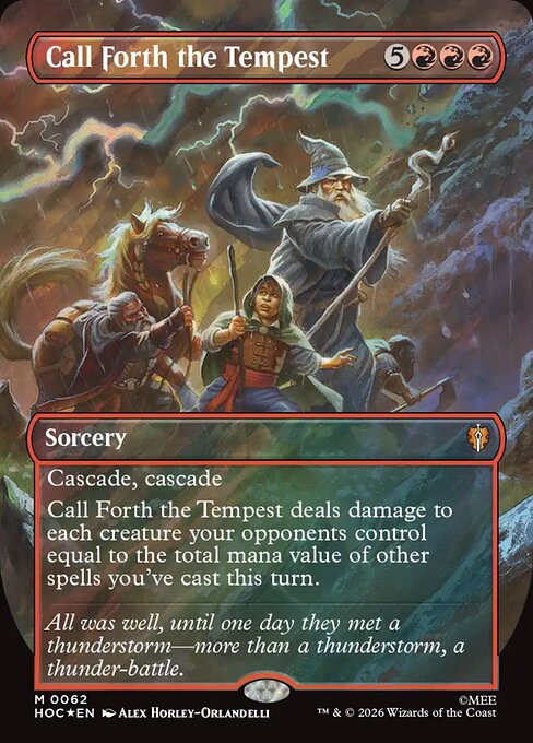 Call Forth the Tempest - The Hobbit Eternal - 62