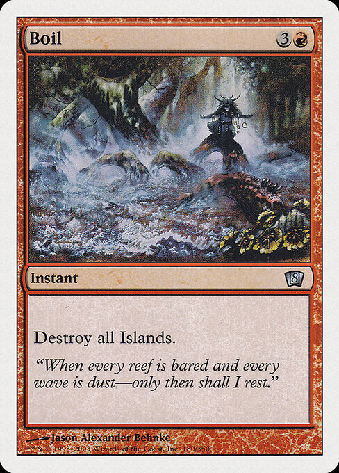 Boil - Eighth Edition - 180