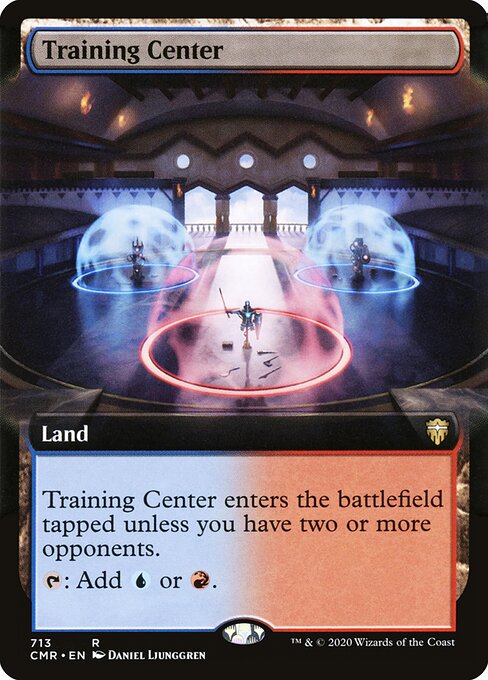 Training Center - Commander Legends - 713