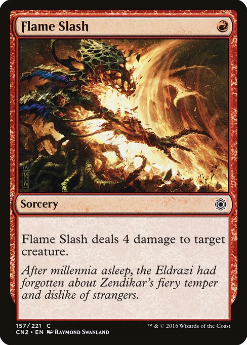Flame Slash - Conspiracy: Take the Crown - 157