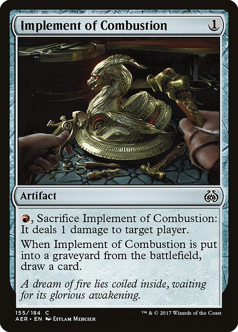 Implement of Combustion - Aether Revolt - 155