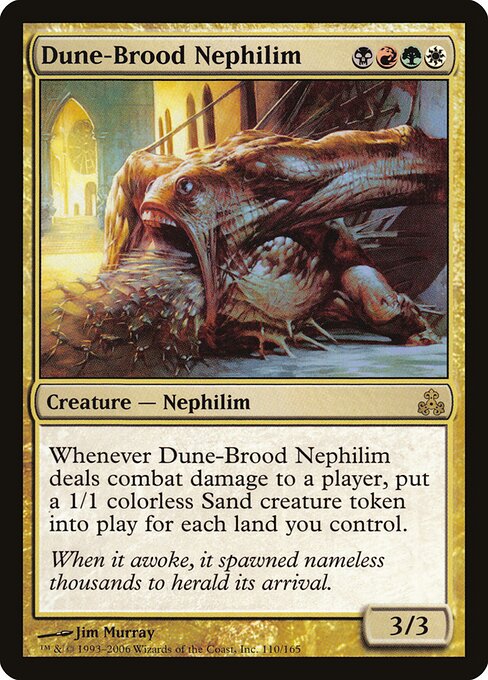 Dune-Brood Nephilim - Guildpact - 110