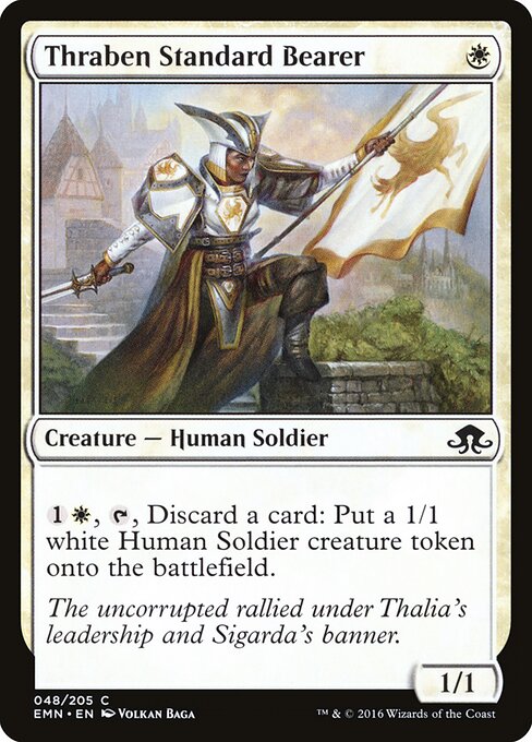 Thraben Standard Bearer - Eldritch Moon - 48
