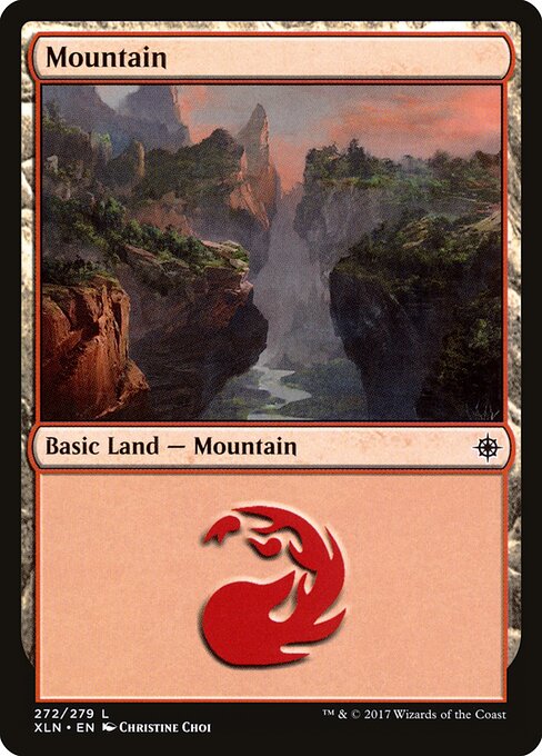 Mountain - Ixalan - 272