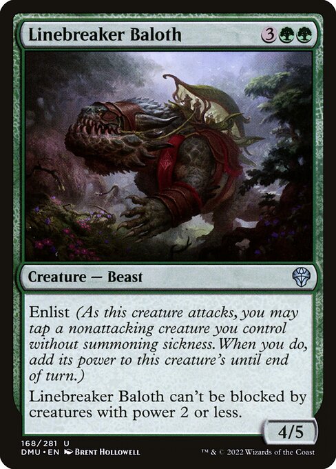 Linebreaker Baloth - Dominaria United - 168