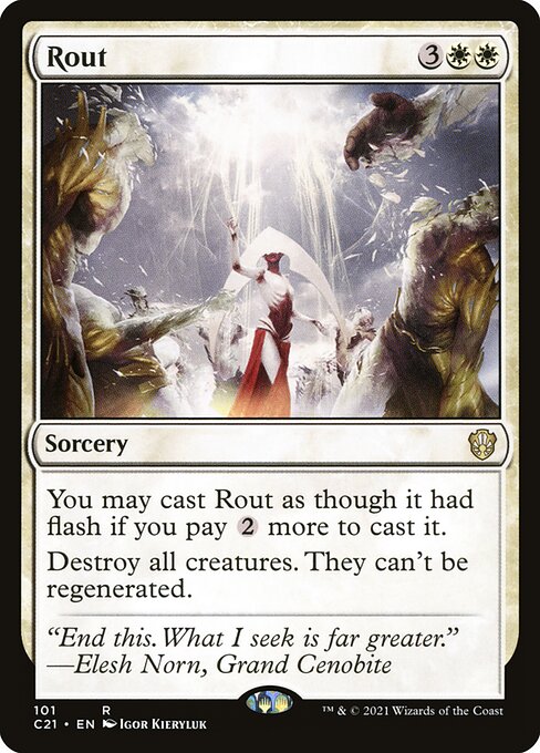 Rout - Commander 2021 - 101