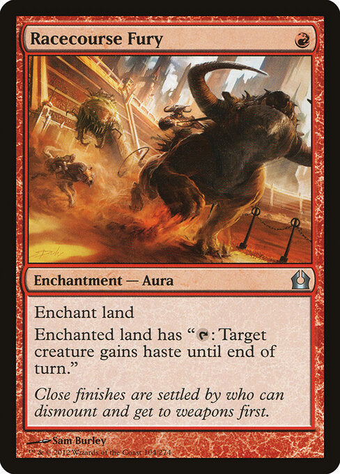 Racecourse Fury - Return to Ravnica - 104
