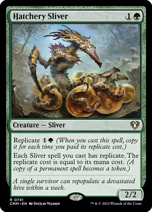 Hatchery Sliver - Commander Masters - 741