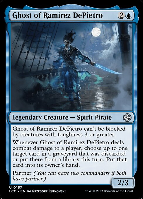 Ghost of Ramirez DePietro - The Lost Caverns of Ixalan Commander - 157