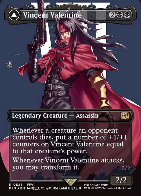 Vincent Valentine // Galian Beast - Final Fantasy - 528