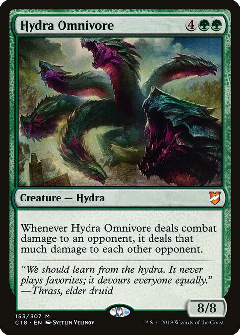 Hydra Omnivore - Commander 2018 - 153