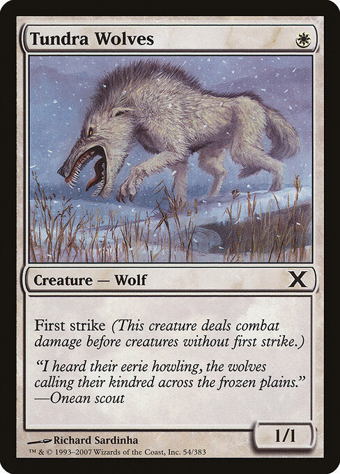 Tundra Wolves - Tenth Edition - 54