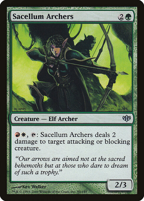 Sacellum Archers - Conflux - 89