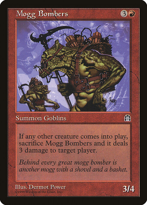 Mogg Bombers - Stronghold - 91