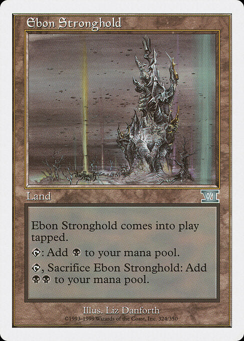 Ebon Stronghold - Classic Sixth Edition - 324