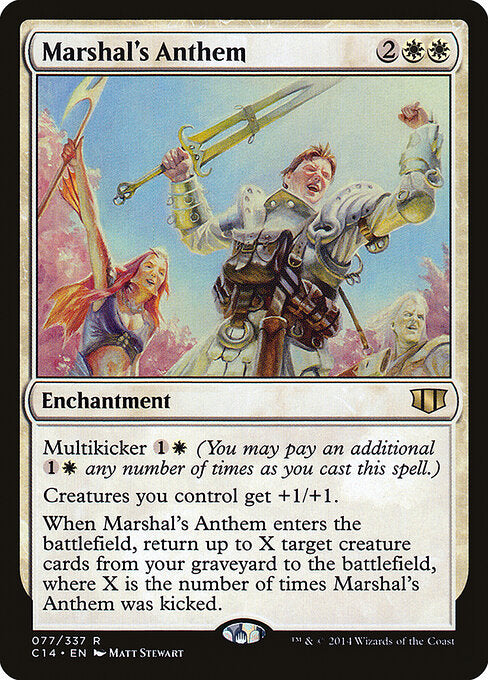 Marshal's Anthem - Commander 2014 - 77