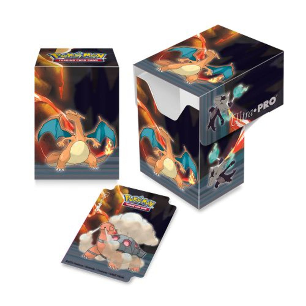 Charizard - Deck Box - Scorching Summit Full View