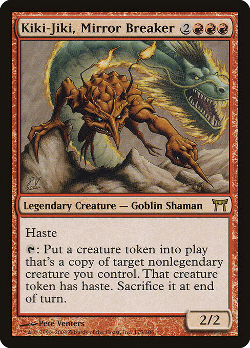 Kiki-Jiki, Mirror Breaker - Champions of Kamigawa - 175