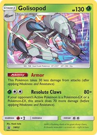 Golisopod - SM52 - SM Promos - SM52