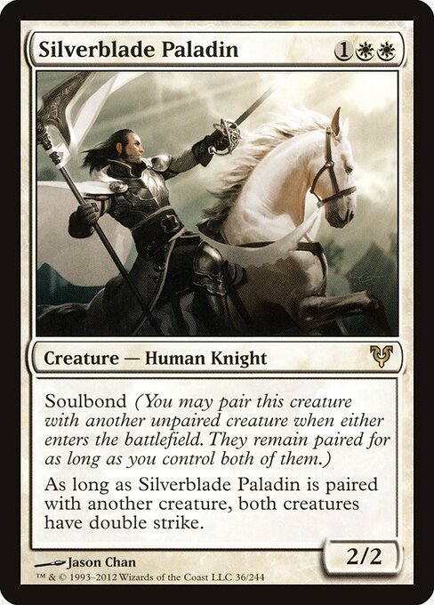 Silverblade Paladin - Avacyn Restored - 36