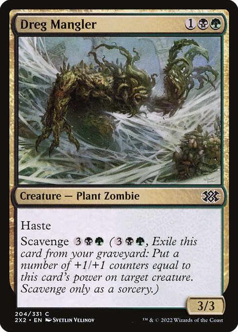Dreg Mangler - Double Masters 2022 - 204