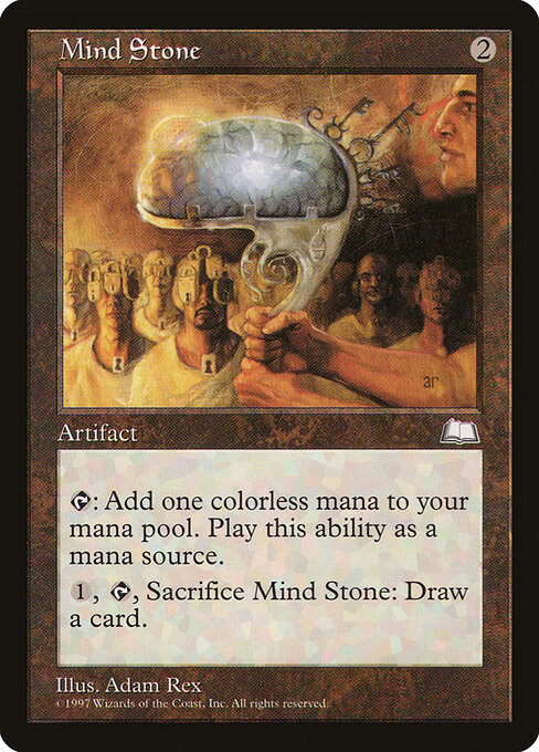 Mind Stone - Weatherlight - 153