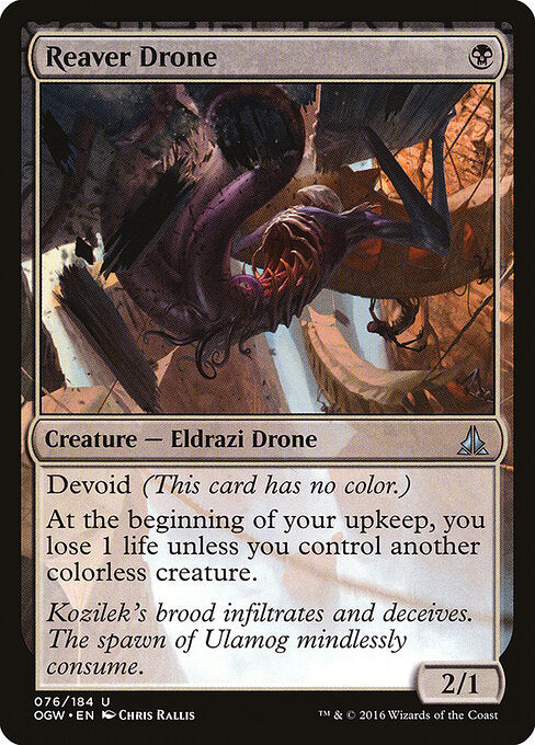 Reaver Drone - Oath of the Gatewatch - 76