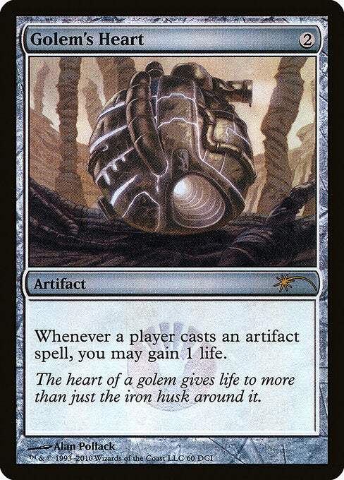 Golem's Heart - DCI Promos - 60