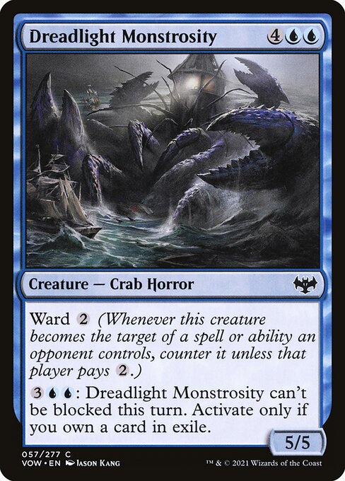 Dreadlight Monstrosity - Innistrad: Crimson Vow - 57