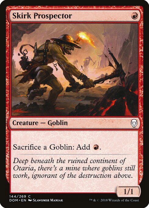 Skirk Prospector - Dominaria - 144