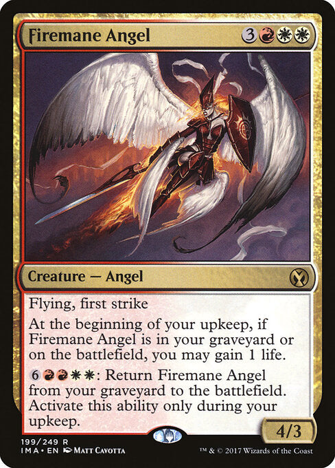 Firemane Angel - Iconic Masters - 199