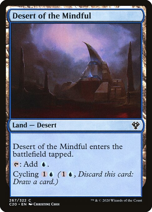 Desert of the Mindful - Commander 2020 - 267