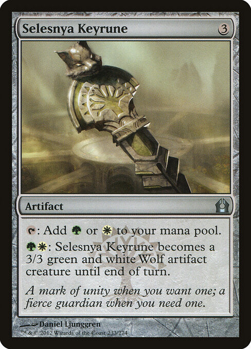 Selesnya Keyrune - Return to Ravnica - 233