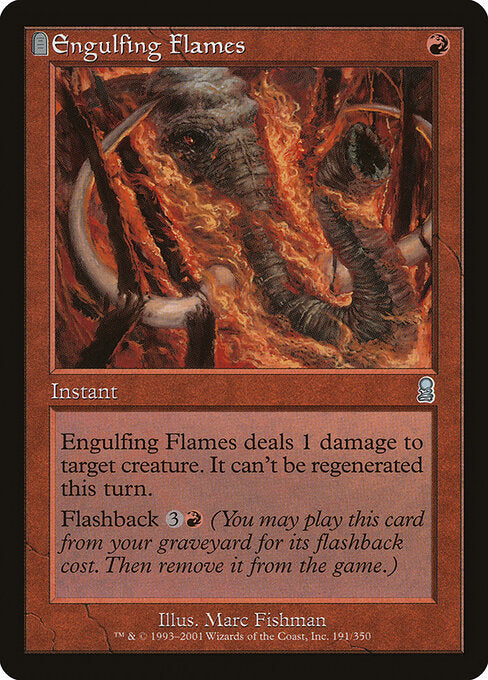 Engulfing Flames - Odyssey - 191