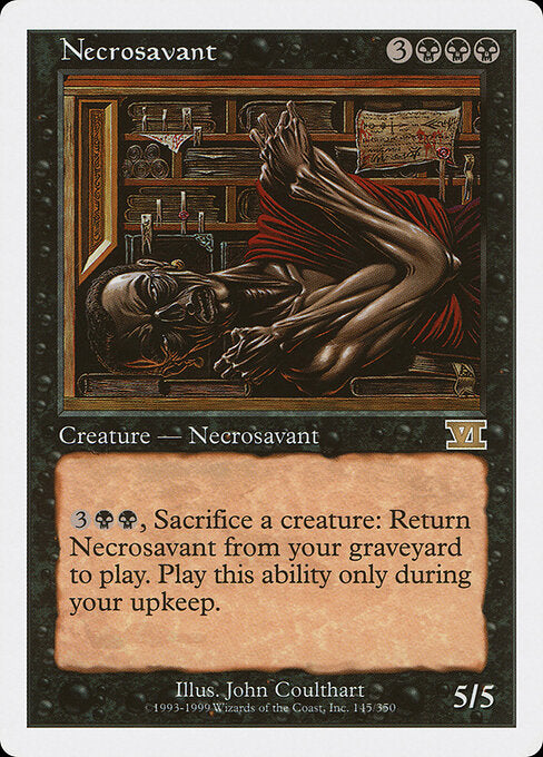 Necrosavant - Classic Sixth Edition - 145