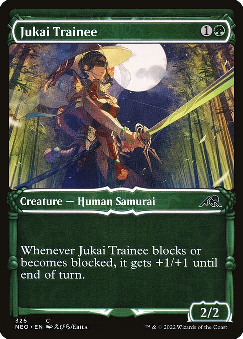 Jukai Trainee - Kamigawa: Neon Dynasty - 326