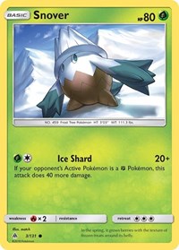 Snover - SM - Forbidden Light - 3/131