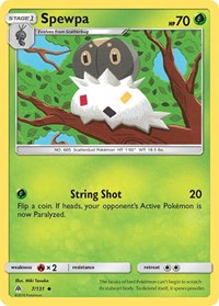 Spewpa - SM - Forbidden Light - 7/131