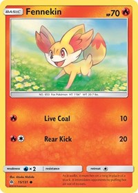 Fennekin (15) - SM - Forbidden Light - 15/131